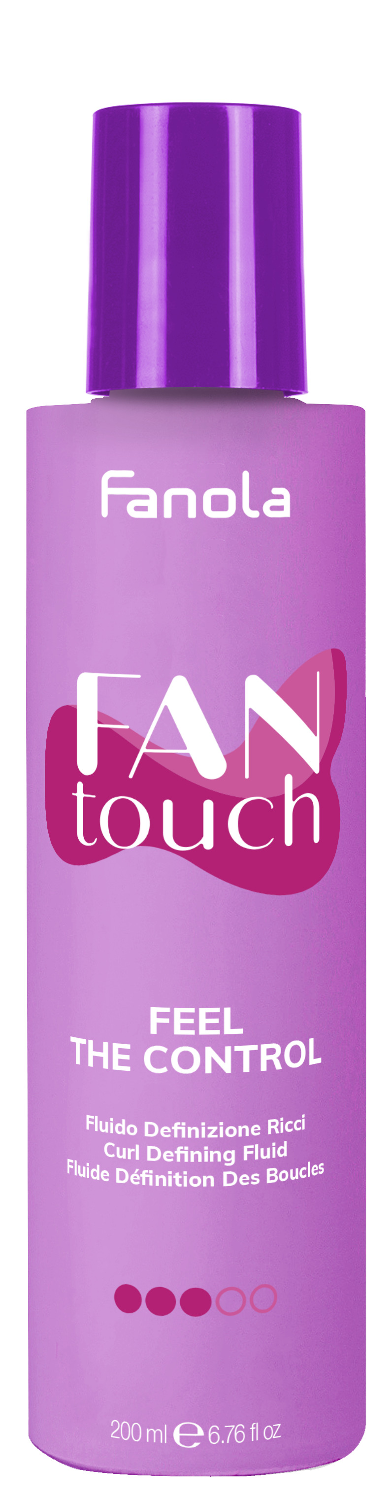 Fanola Fantouch Curl Defining Fluid — флюїд для локонів, 200 мл